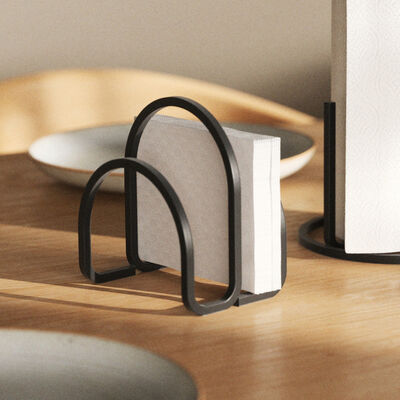 Umbra Squire lautasliinateline musta